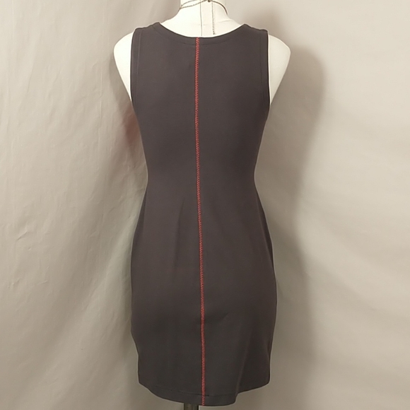 Designer Color Block Bodycon Dress Yoana Baraschi - Picture 5 of 9
